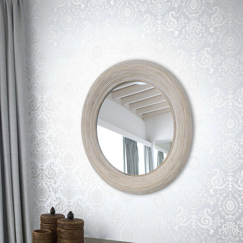 Классический обои - Woolverston - Cole&Son - из ткани / дамасский / белый