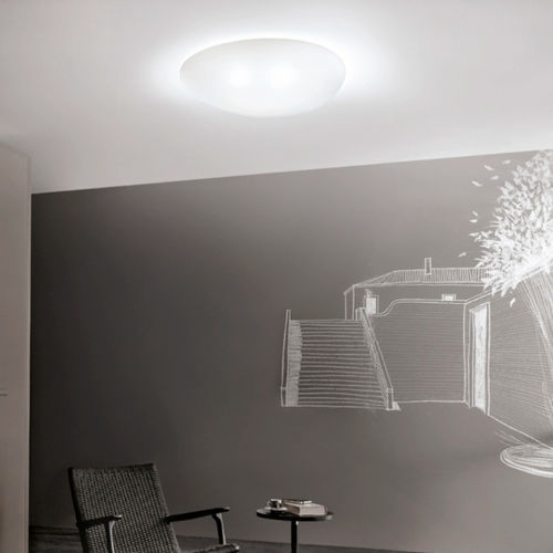 Современный потолочный светильник - NEOCHIC - Vistosi - из стекла / LED / диммируемый