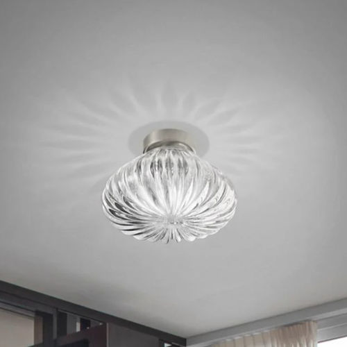 Современный потолочный светильник - DIAMANTE  - Vistosi - круглый / из стекла / LED