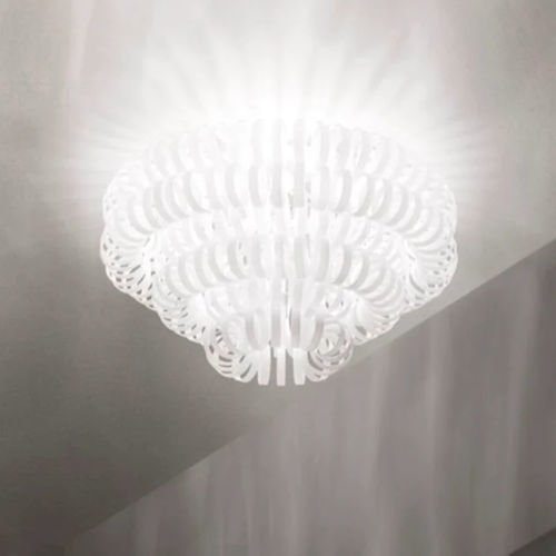 Современный потолочный светильник - ECOS - Vistosi - из стекла / LED / накаливания