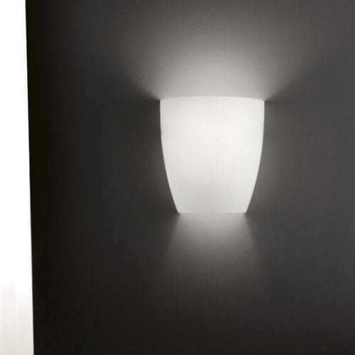 Современный настенный светильник - DAFNE - Vistosi - для интерьера / из стекла / фиксированный