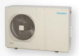 Аэротермальный тепловой насос - AQUASET-PHIE/PHRIE: 6 - TECHNIBEL - для домашнего использования / для наружного применения / инверторный