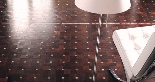 Паркет из массивной доски - STARDUST - WENGE - PARQUET IN - покрытый лаком / приклеиваемый