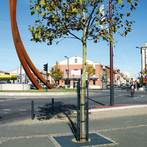 Заграждение для деревьев из стали - SEVILLE - AREA