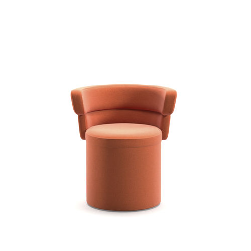 Современный cтул - Dam TUB - arrmet - для интерьера / из ткани / из кожи
