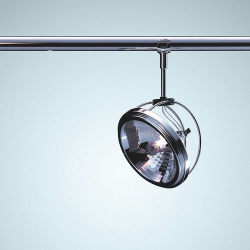 Светильник на рейке LED - WIRE T1 - LFF - галогенный / круглый / из латуни
