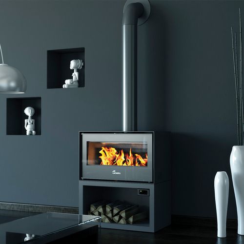 Печь-камин на дровах - ROCK  - Lacunza - 11 kW / 13 kW / 5 кВ...10 кВ