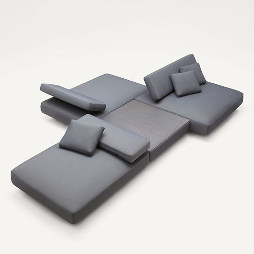 Модульный диван - AGIO - PAOLA LENTI - современный / из полиэстера / из полиамида