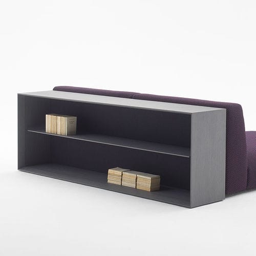 Низкий стеллаж - EDEL - PAOLA LENTI - современный / из лакированной древесины