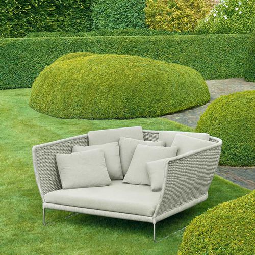 Современный диван - AMI - PAOLA LENTI - для сада / из ткани / из веревки