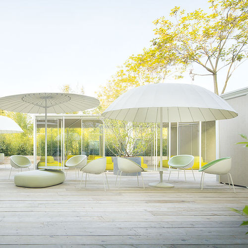 Современный cтул - AMABLE - PAOLA LENTI - для наружного применения / для интерьера / из полиэтилена