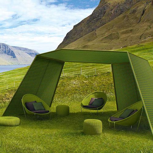 Тент из ткани - PAVILION - PAOLA LENTI - для игровой площадки / для гостиницы