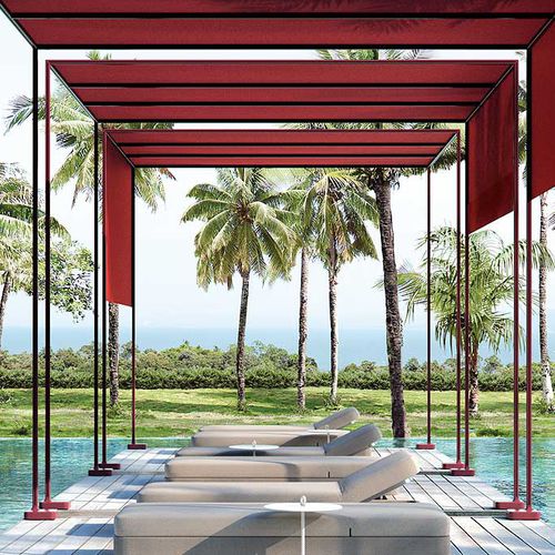 Тент для общественных мест - RESORT - PAOLA LENTI