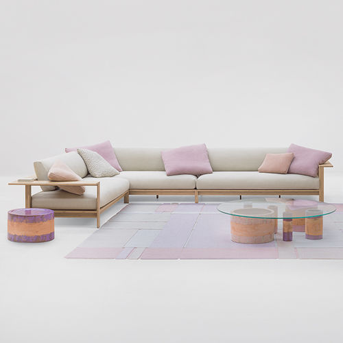 Модульный диван - FREI - PAOLA LENTI - угловой / современный / для наружного применения