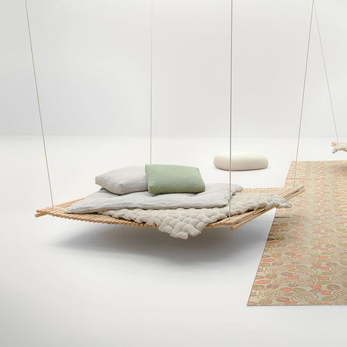 Подвесная садовая кровать - SHIBUI - PAOLA LENTI - односпальная / современная / из ткани