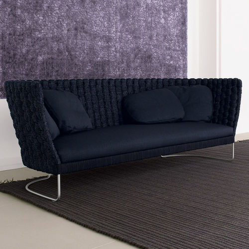 Современный диван - AMI - PAOLA LENTI - для сада / из ткани / из полиэстера