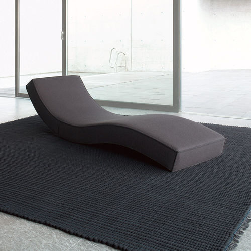 Современный шезлонг - LINEA - PAOLA LENTI - из ткани / из полиэстера