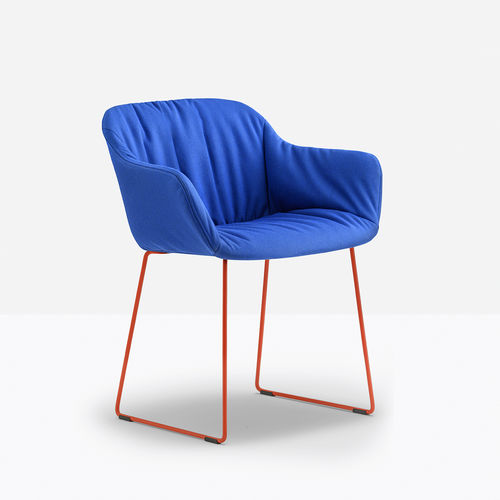 Современный cтул - BABILA XL 2743R - PEDRALI - для интерьера / из полипропилена / из ткани
