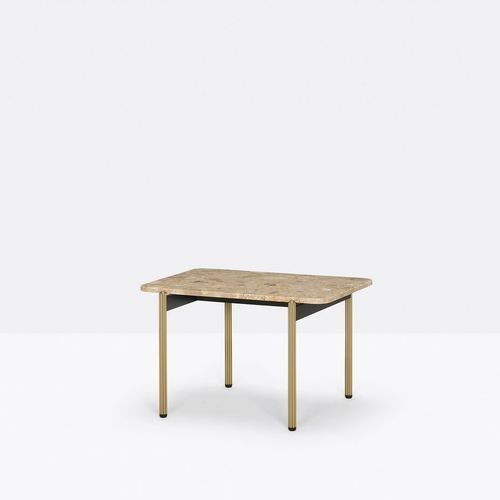 Современный журнальный столик - blume BLT_50X35 - PEDRALI - из ламината / из мрамора / из Fenix NTM®