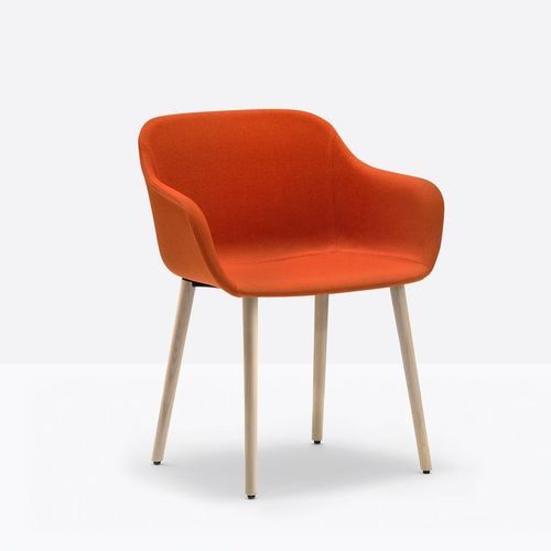 Современный cтул - babila xl 2752 - PEDRALI - для интерьера / из ткани / из искусственной кожи