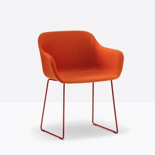 Современный cтул - babila xl 2742 - PEDRALI - для интерьера / из ткани / из искусственной кожи