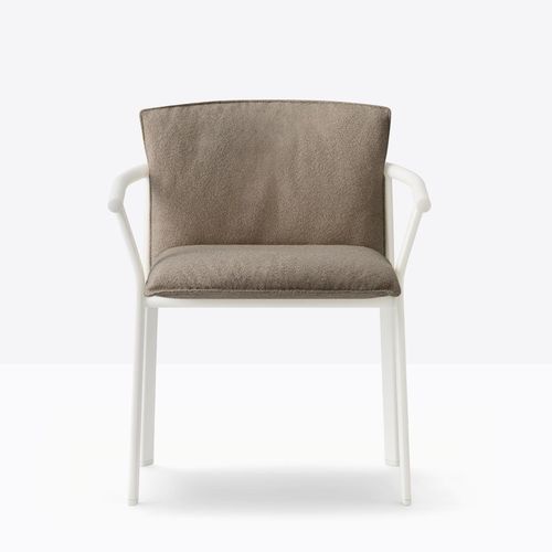 Современный cтул - lamorisse 3684 - PEDRALI - для наружного применения / из ткани / с основанием из алюминия