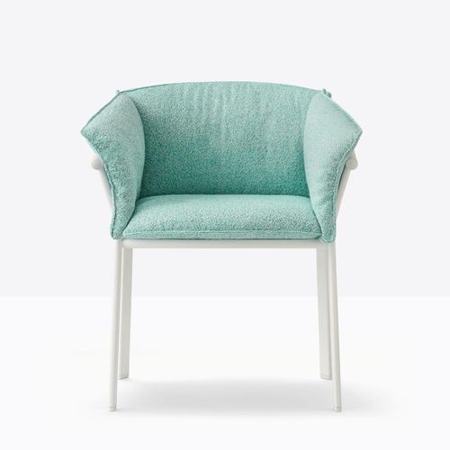 Современный cтул - lamorisse 3685 - PEDRALI - для наружного применения / из ткани / с основанием из алюминия