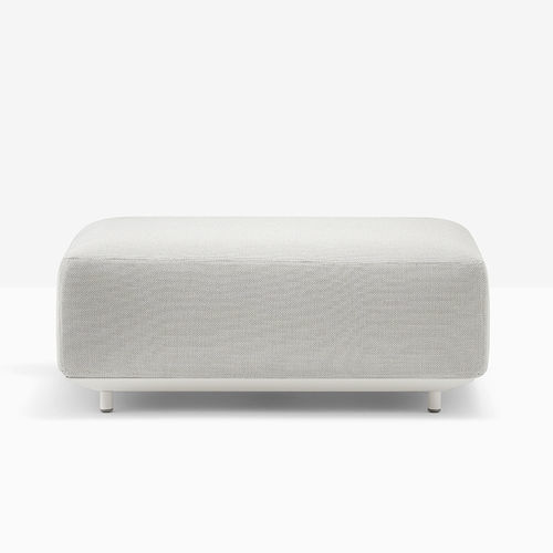 Современный пуф - arki-sofa AS0040 - PEDRALI - из стали / из ткани / прямоугольный