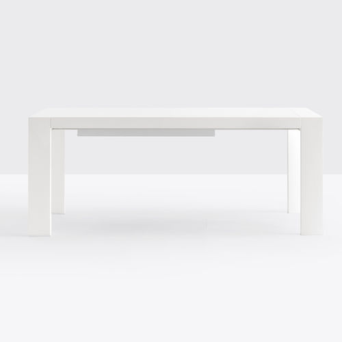 Современный стол - SURFACE TSU2 - PEDRALI - из дуба / из фанерованной древесины / с основанием из дуба