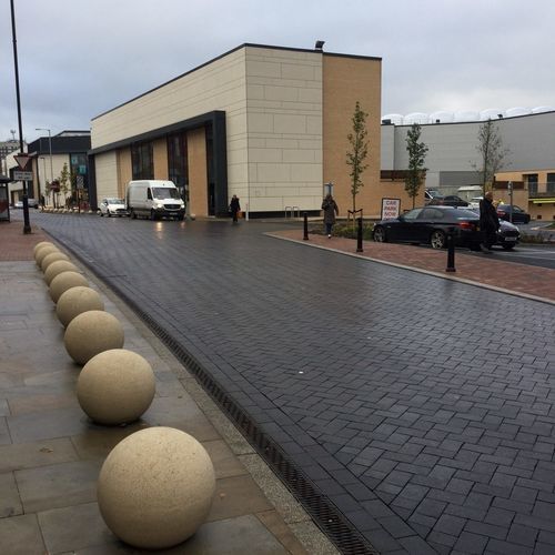 Терракотовая напольная плитка - PROMENADE BAGGERIDGE - Wienerberger - для наружного применения / для наружного использования / для улицы