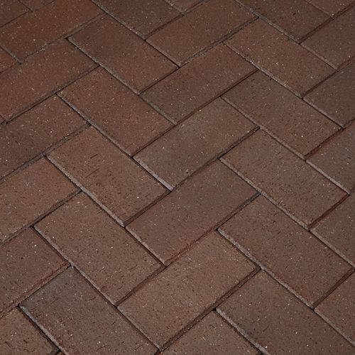 Терракотовая напольная плитка - SYCAMORE - Wienerberger - для улицы / для парковки / для прихожей