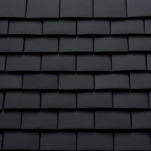Плоская черепица - HUMBER ANTIQUE SLATE - Wienerberger - из терракоты / небольшая форма / черная