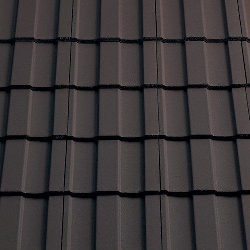 Прямоугольная черепица - LINDUM - Wienerberger - с замковым соединением / из терракоты / небольшая форма