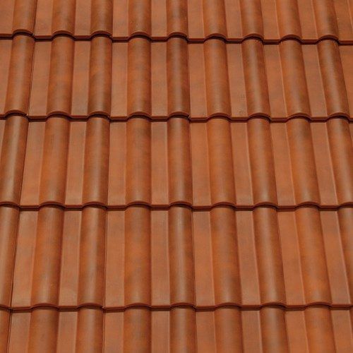 Голландская черепица - MODULA - Wienerberger - с замковым соединением / из терракоты / небольшая форма