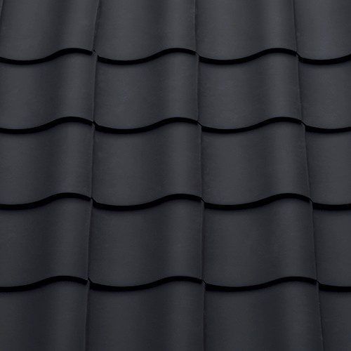 Прямоугольная черепица - OLD ENGLISH ANTIQUE SLATE - Wienerberger - с замковым соединением / из терракоты / небольшая форма