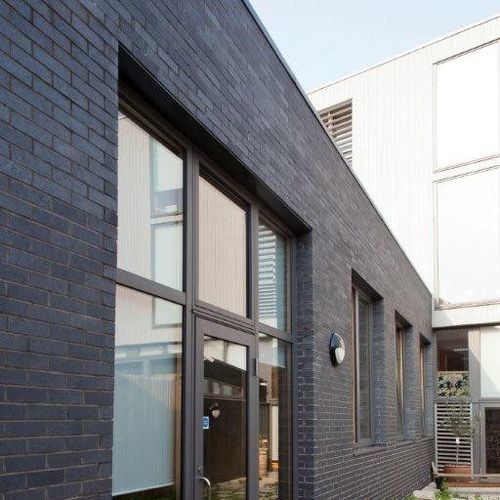 Терракотовый облицовочный кирпич - K10165s - Wienerberger - для фасада / для внешней стены / приклеиваемый