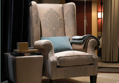 Обивочная ткань - REGAL - Loro Piana - с рисунком / из шерсти / дамасская
