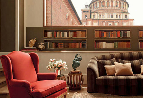 Обивочная ткань - CITY INTERIORS - Loro Piana - однотонная / из шерсти