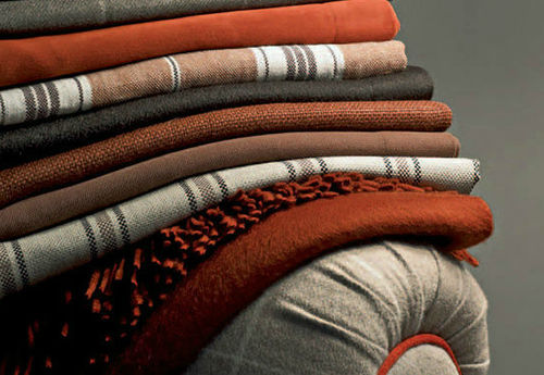 Обивочная ткань - MOUNTAIN INTERIORS - Loro Piana - в клетку / из шерсти