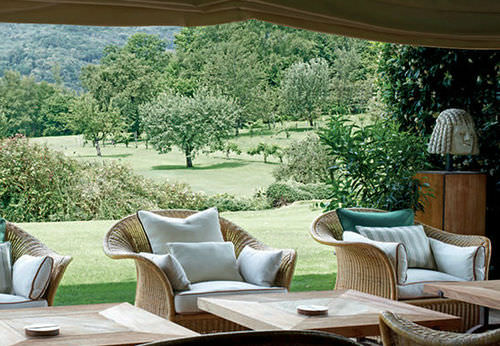 Обивочная ткань - COUNTRYSIDE INTERIORS - Loro Piana - однотонная / из шерсти