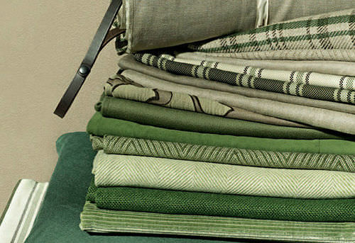 Обивочная ткань - COUNTRYSIDE INTERIORS - Loro Piana - в клетку / из шерсти