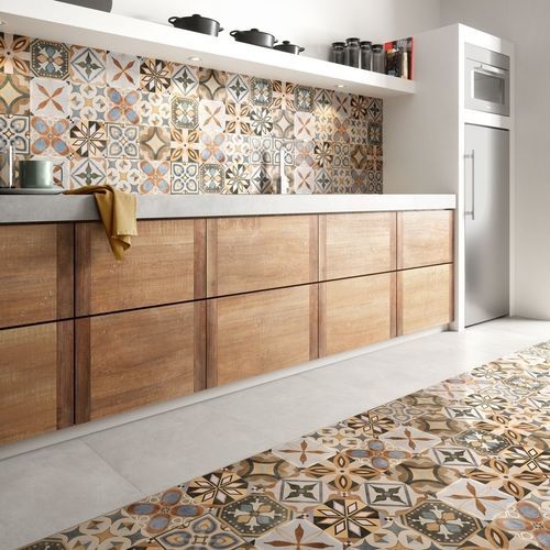 Плитка из керамогранита - COLORS - Ceramica Sant' Agostino - матовая / естественная отделка / для интерьера