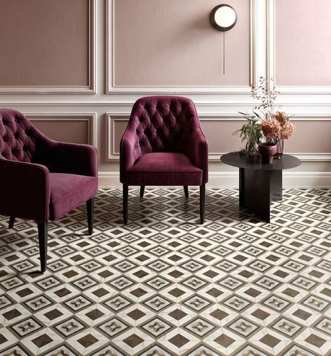 Плитка из керамогранита - INTARSI GLAM - Ceramica Sant' Agostino - матовая / для интерьера / для ванной комнаты