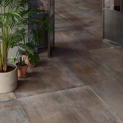 Плитка из фарфора - DRIPART - Ceramica Sant' Agostino - полированная / для интерьера / для прихожей