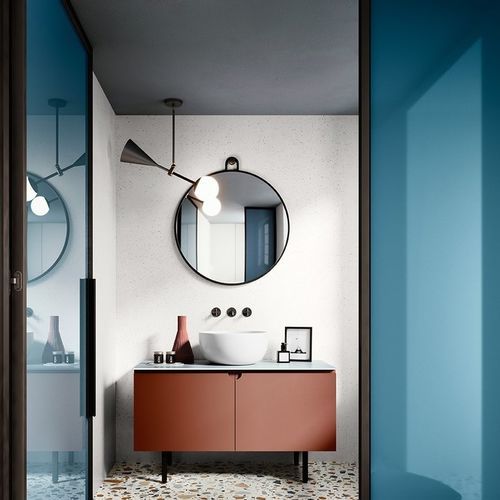Плитка из керамики - DECONCRETE - Ceramica Sant' Agostino - из бетона / из терраццо / матовая