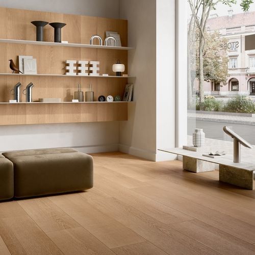 Плитка дерево - GRACEWOOD - Ceramica Sant' Agostino - матовая отделка / для интерьера / для гостиной