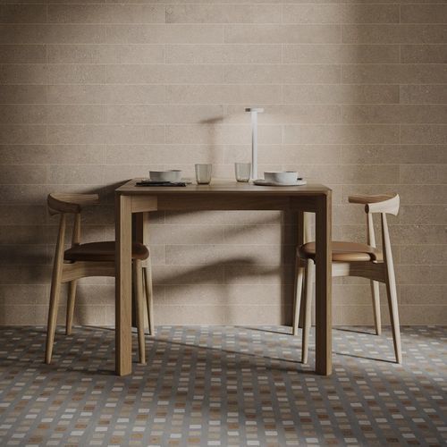 Плитка из бетона - DUO - Ceramica Sant' Agostino - матовая / для интерьера / для гостиной