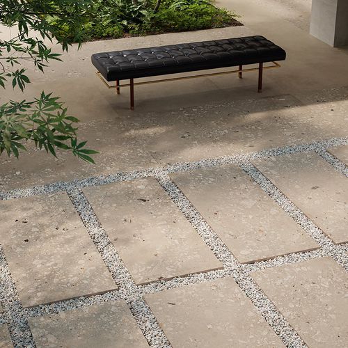 Плитка из фарфора - LOGICO - Ceramica Sant' Agostino - из бетона / матовая / для интерьера