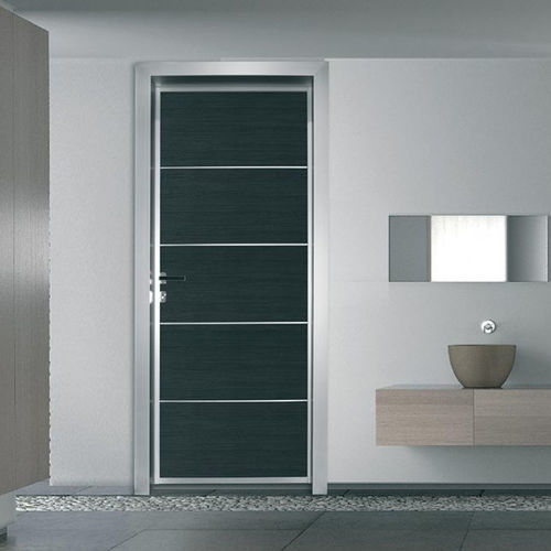 Дверь для интерьера - Luxdoor  - Nusco - из стекла / из закаленного стекла / из алюминия