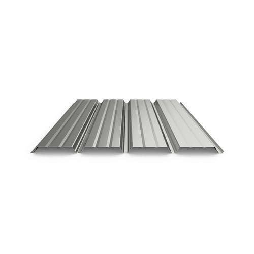 Ребристое листовое железо - EUROBASE 40 CD - EUROPERFIL, SA - из оцинкованной стали / листовое / отдельно стоящее